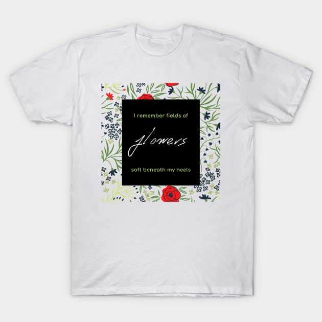 Flowers T-Shirt by blablagnes